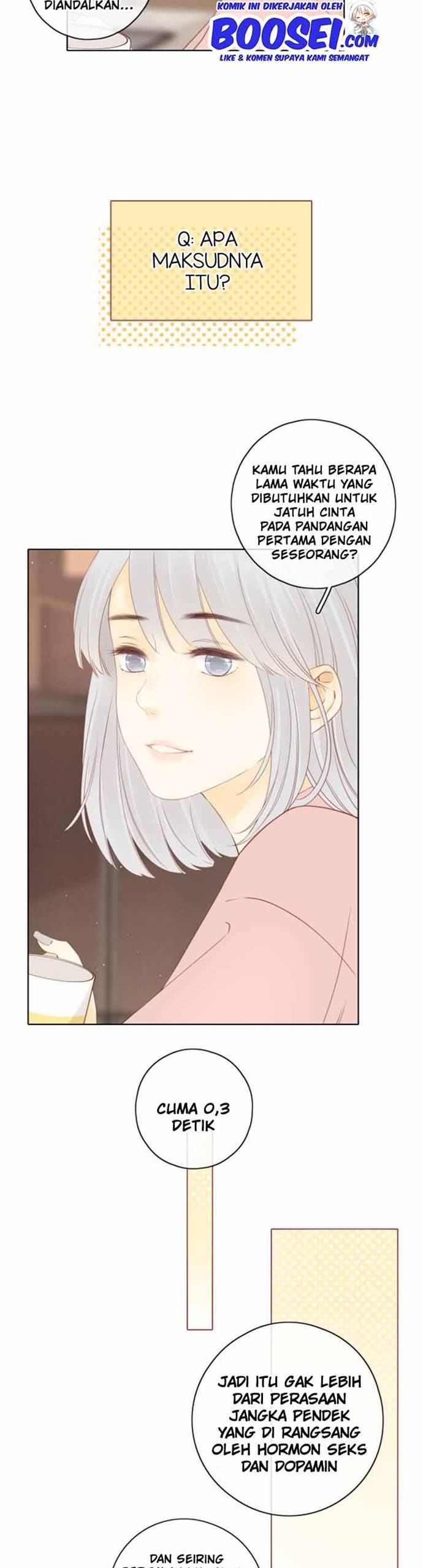 She May Not Be Cute Chapter 87.11 Bahasa Indonesia